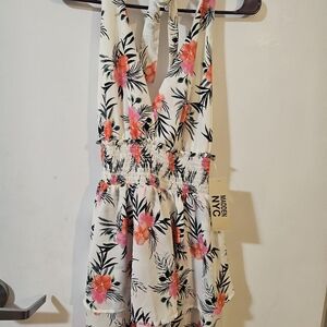 Madden Backless halter dress L